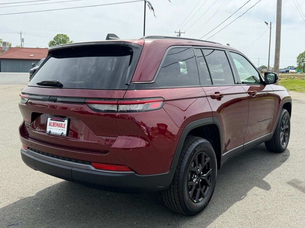 2026 Jeep Grand Cherokee Altitude 4x4