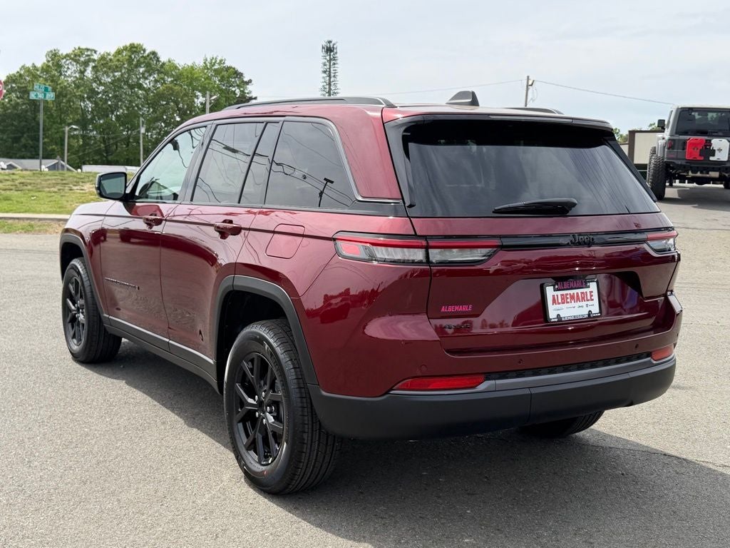 2026 Jeep Grand Cherokee Altitude 4x4