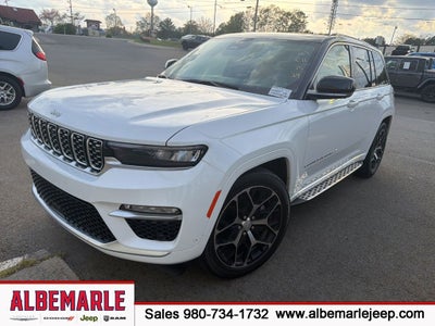 2024 Jeep Grand Cherokee Summit Reserve 4x4