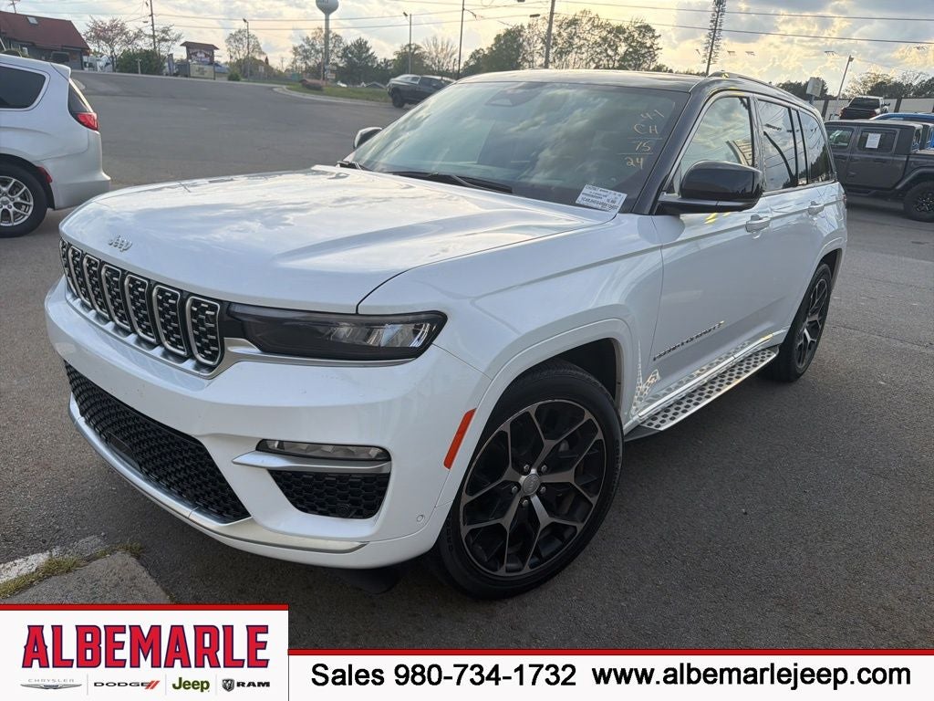 2024 Jeep Grand Cherokee Summit Reserve 4x4