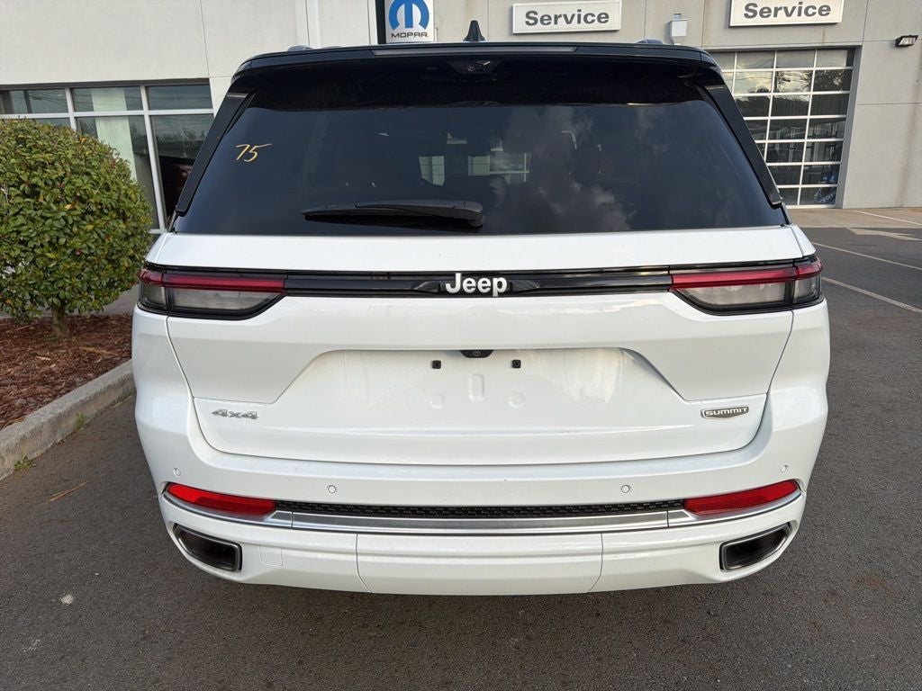 2024 Jeep Grand Cherokee Summit Reserve 4x4