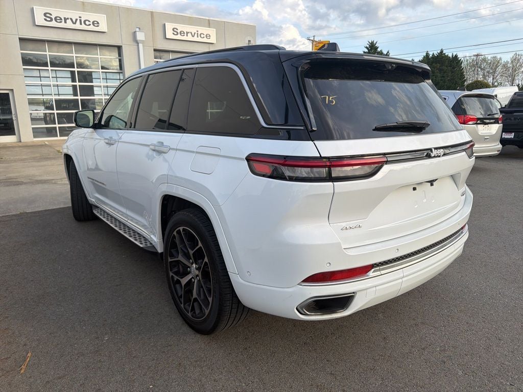 2024 Jeep Grand Cherokee Summit Reserve 4x4