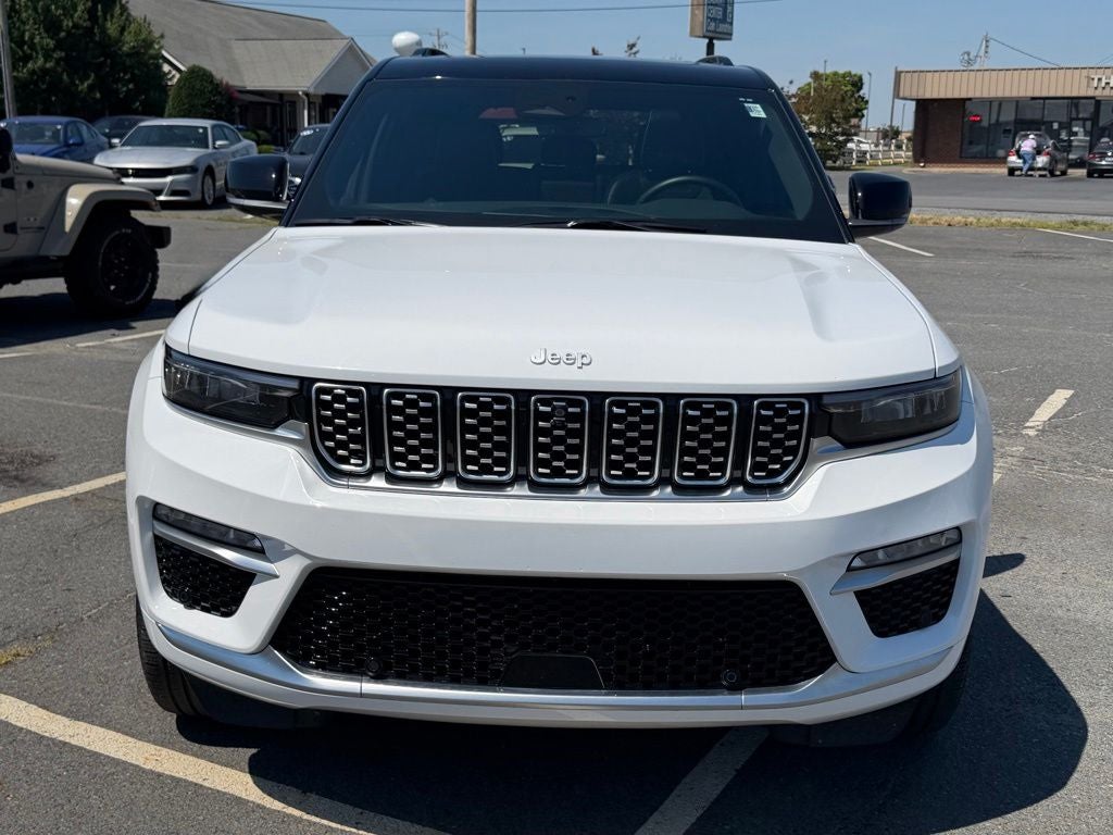 2025 Jeep Grand Cherokee Summit 4x4
