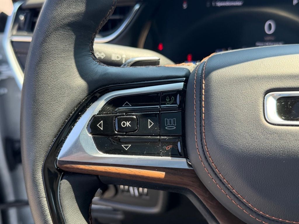 2025 Jeep Grand Cherokee Summit 4x4