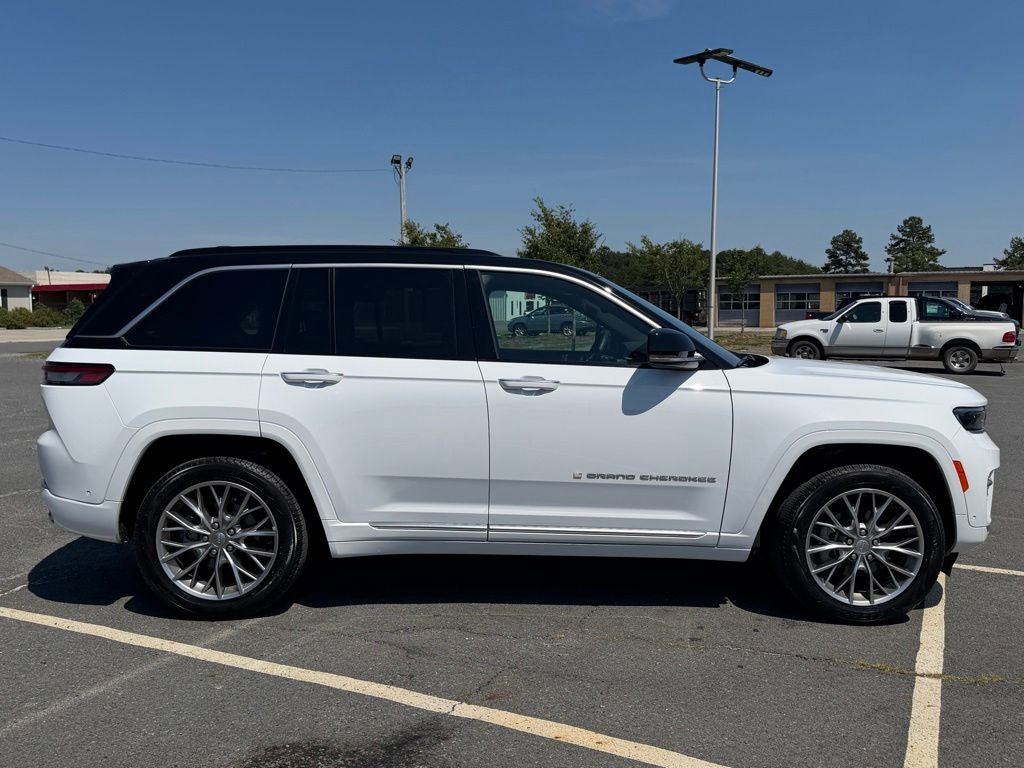 2025 Jeep Grand Cherokee Summit 4x4
