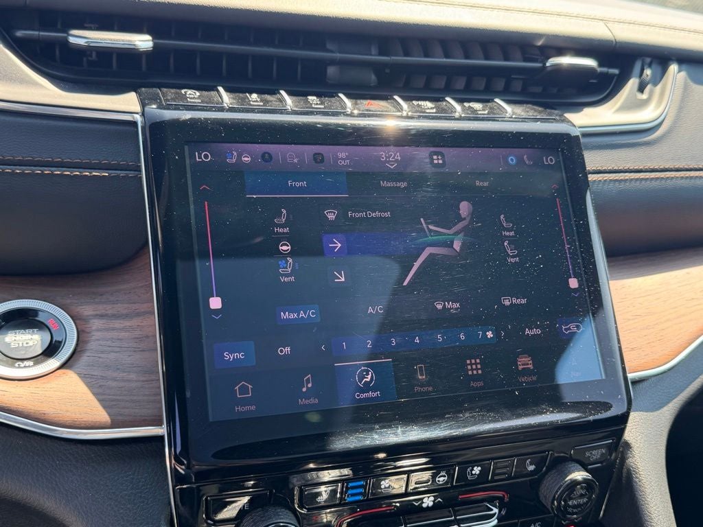 2025 Jeep Grand Cherokee Summit 4x4