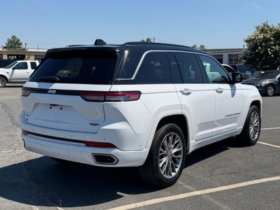 2025 Jeep Grand Cherokee Summit 4x4