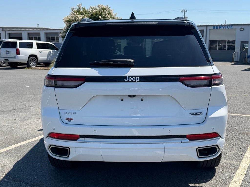 2025 Jeep Grand Cherokee Summit 4x4