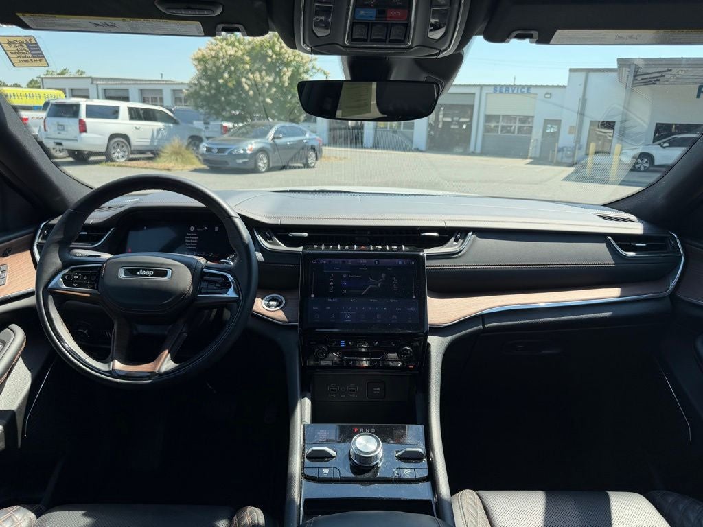 2025 Jeep Grand Cherokee Summit 4x4