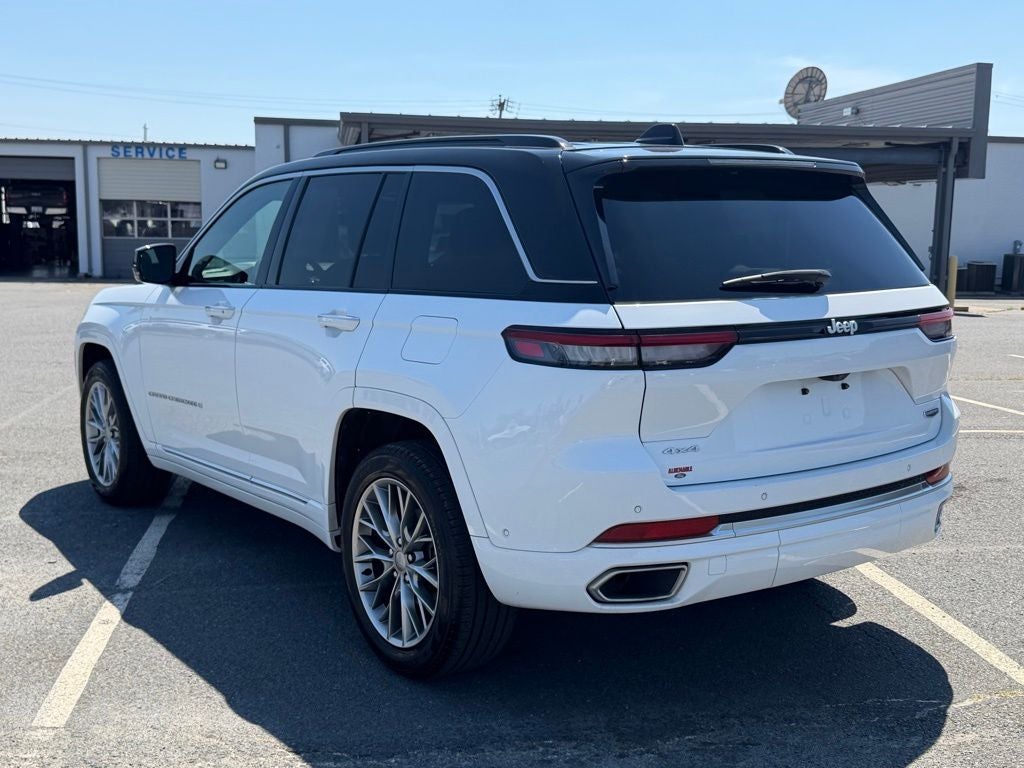 2025 Jeep Grand Cherokee Summit 4x4