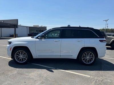2025 Jeep Grand Cherokee Summit 4x4