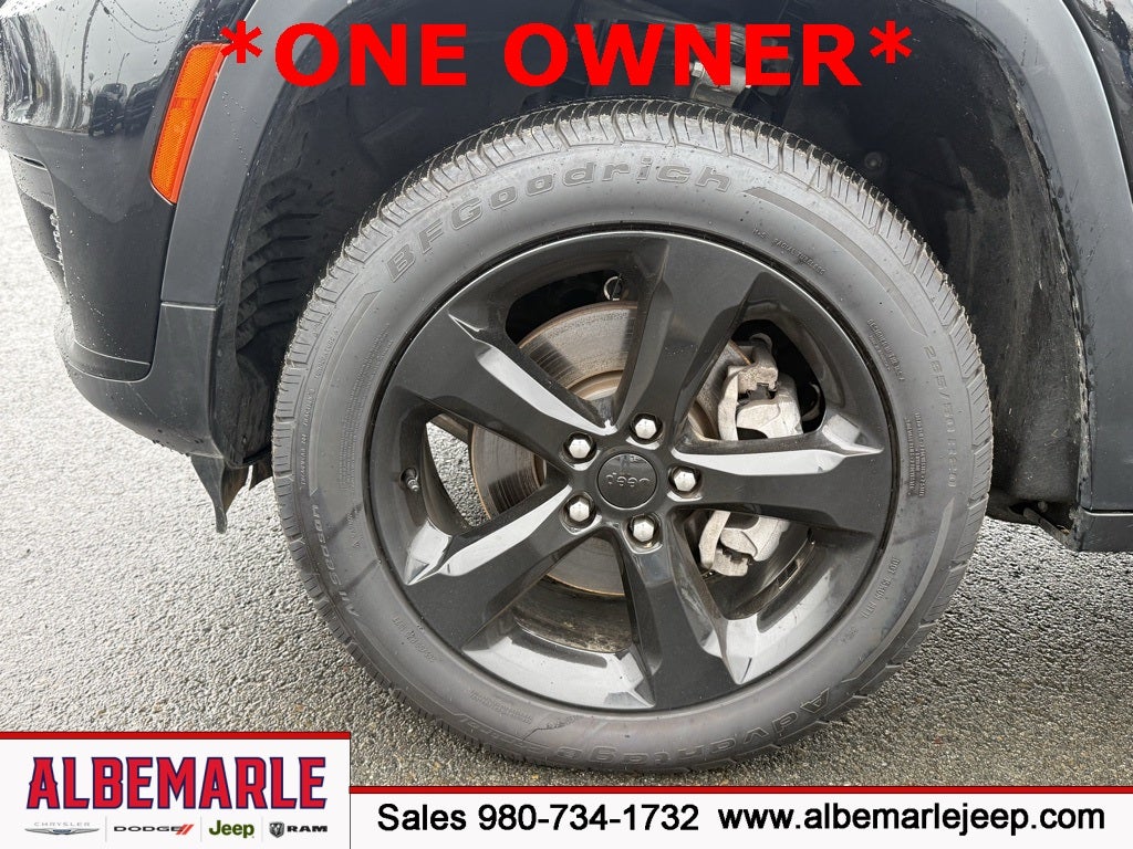 2024 Jeep Grand Cherokee L Altitude X 4x4