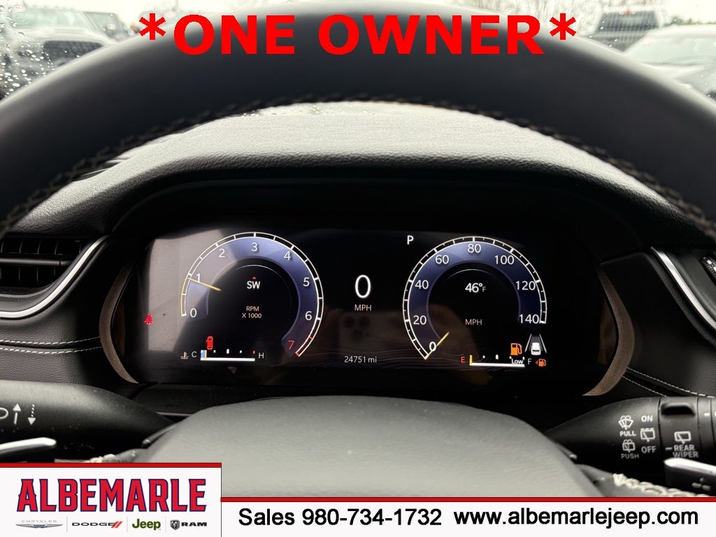 2024 Jeep Grand Cherokee L Altitude X 4x4