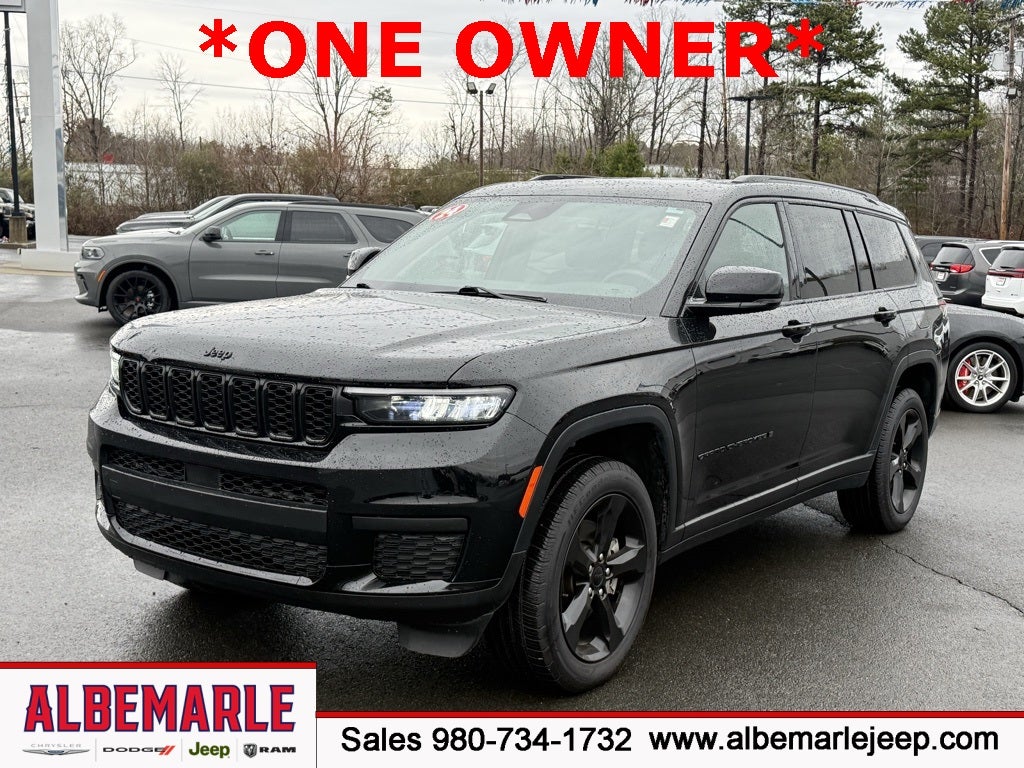 2024 Jeep Grand Cherokee L Altitude X 4x4