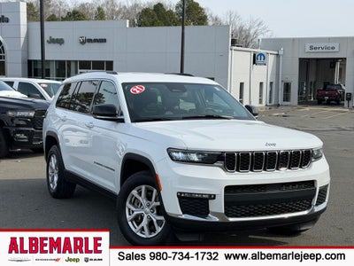 2021 Jeep Grand Cherokee L Limited 4x4