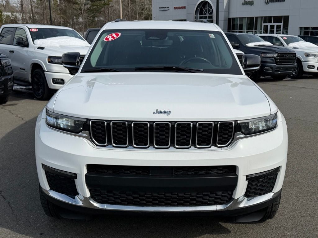2021 Jeep Grand Cherokee L Limited 4x4