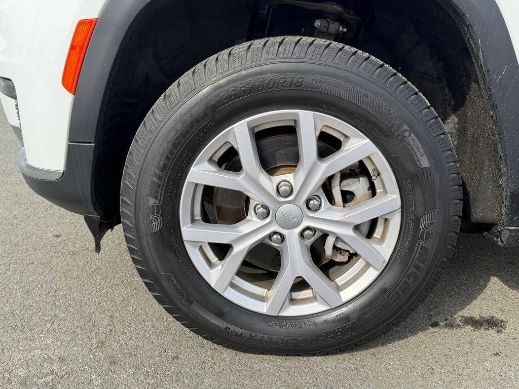 2021 Jeep Grand Cherokee L Limited 4x4