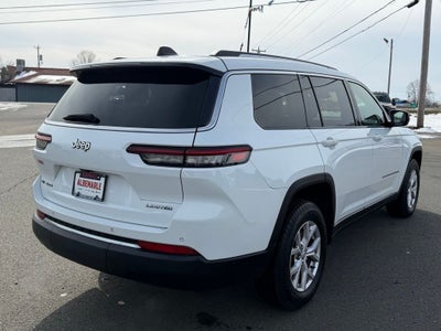 2021 Jeep Grand Cherokee L Limited 4x4