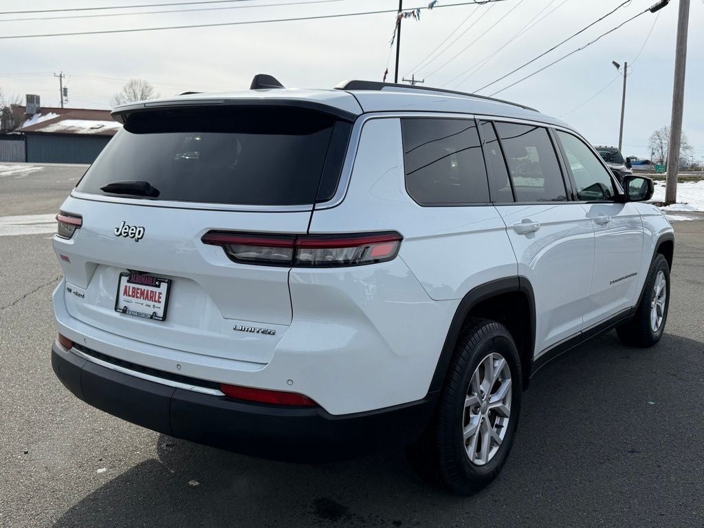 2021 Jeep Grand Cherokee L Limited 4x4