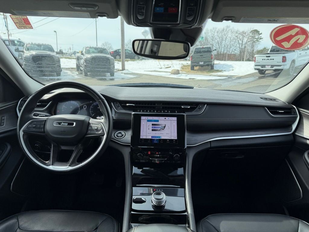 2021 Jeep Grand Cherokee L Limited 4x4