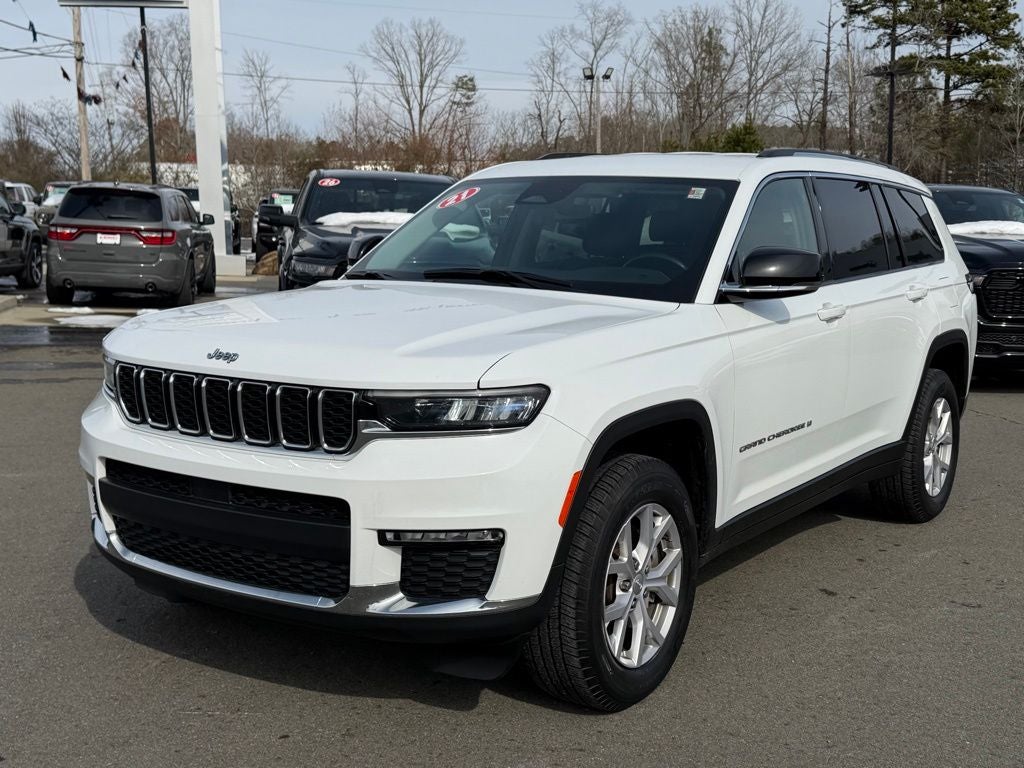 2021 Jeep Grand Cherokee L Limited 4x4