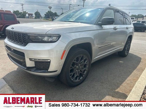 2025 Jeep Grand Cherokee L Summit 4x4