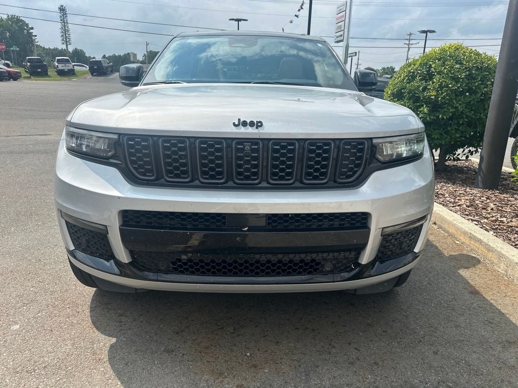 2025 Jeep Grand Cherokee L Summit 4x4
