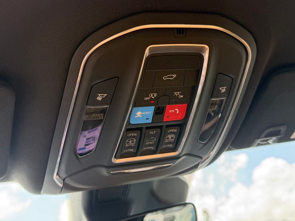 2025 Jeep Grand Cherokee L Summit 4x4