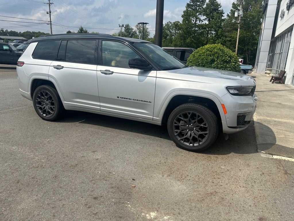2025 Jeep Grand Cherokee L Summit 4x4
