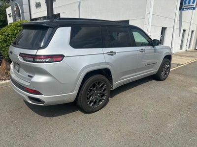 2025 Jeep Grand Cherokee L Summit 4x4