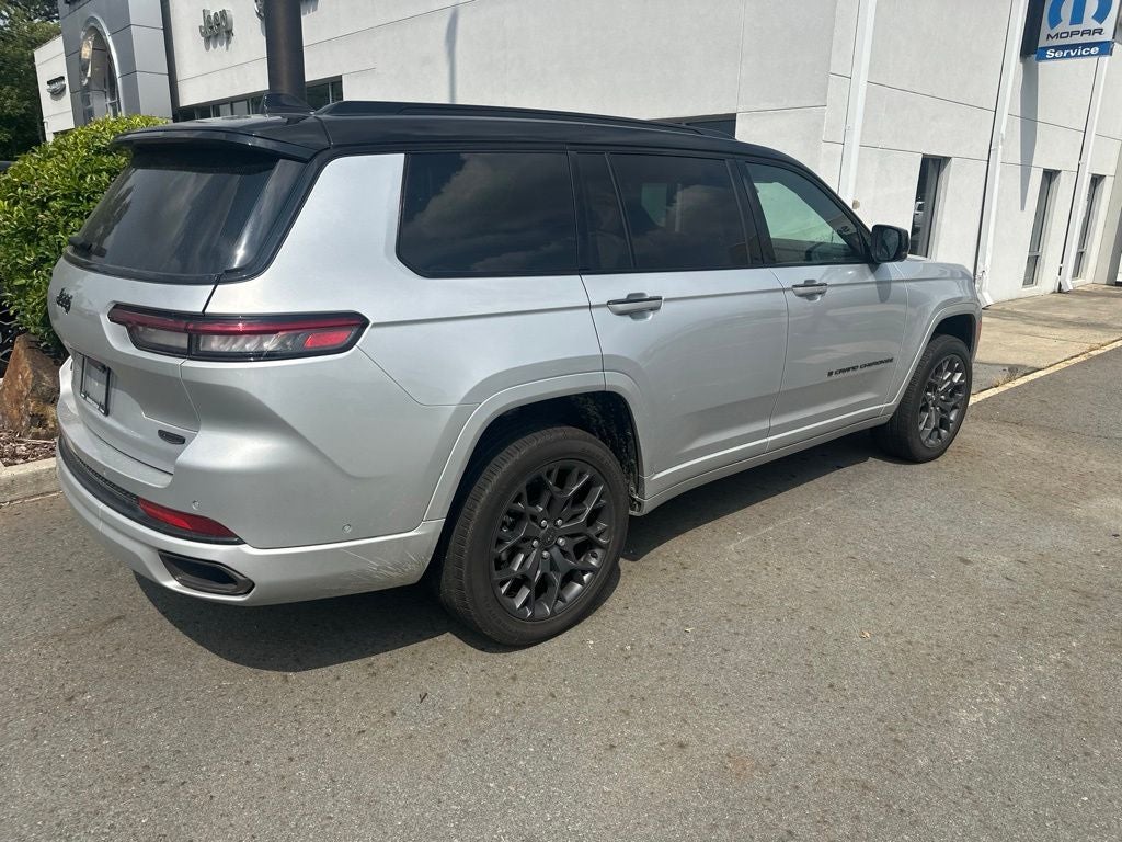 2025 Jeep Grand Cherokee L Summit 4x4