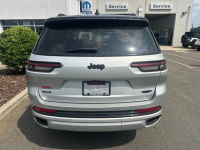 2025 Jeep Grand Cherokee L Summit 4x4