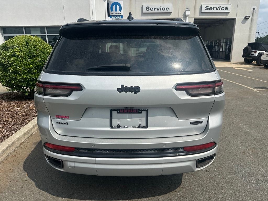 2025 Jeep Grand Cherokee L Summit 4x4