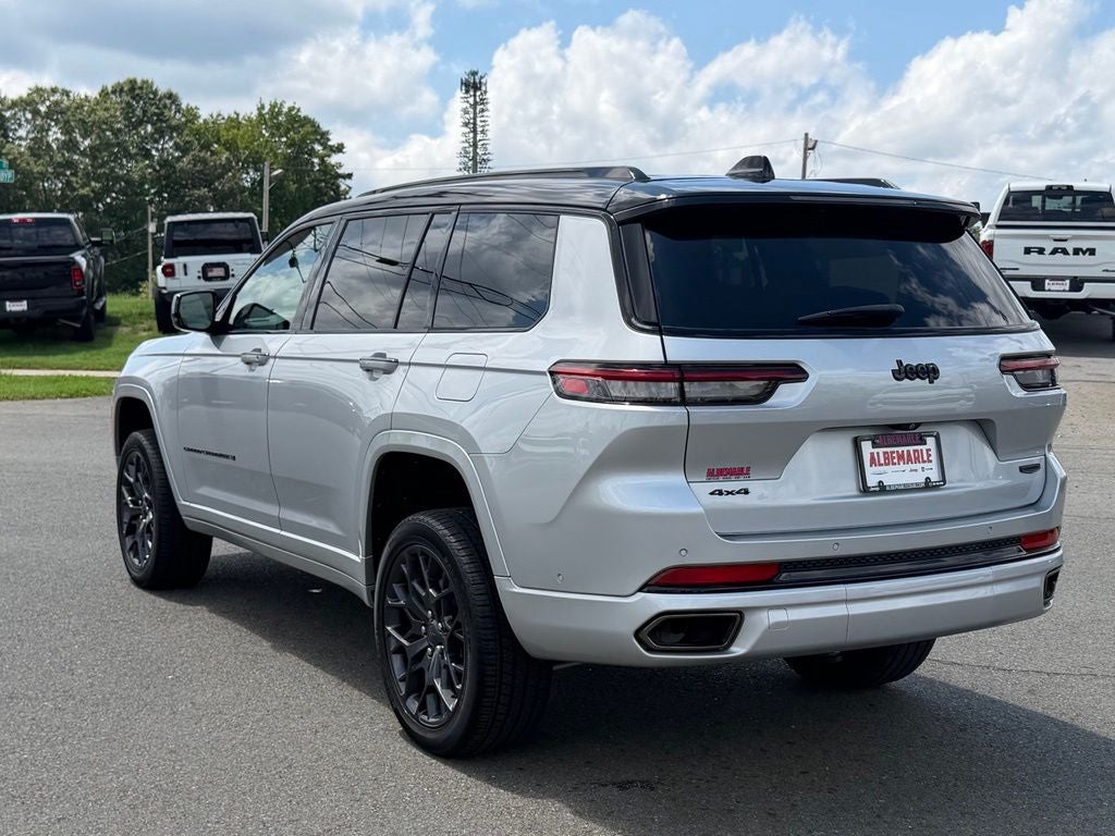 2025 Jeep Grand Cherokee L Summit 4x4