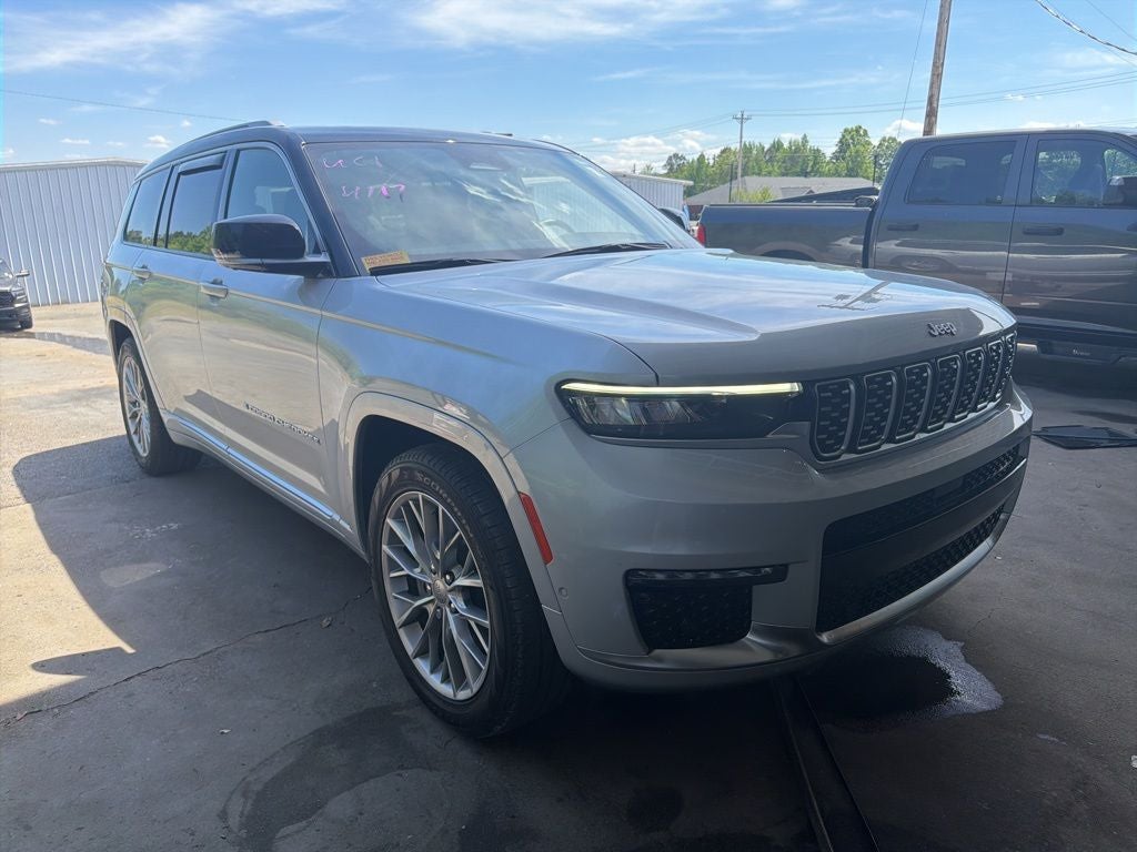 2023 Jeep Grand Cherokee L Summit