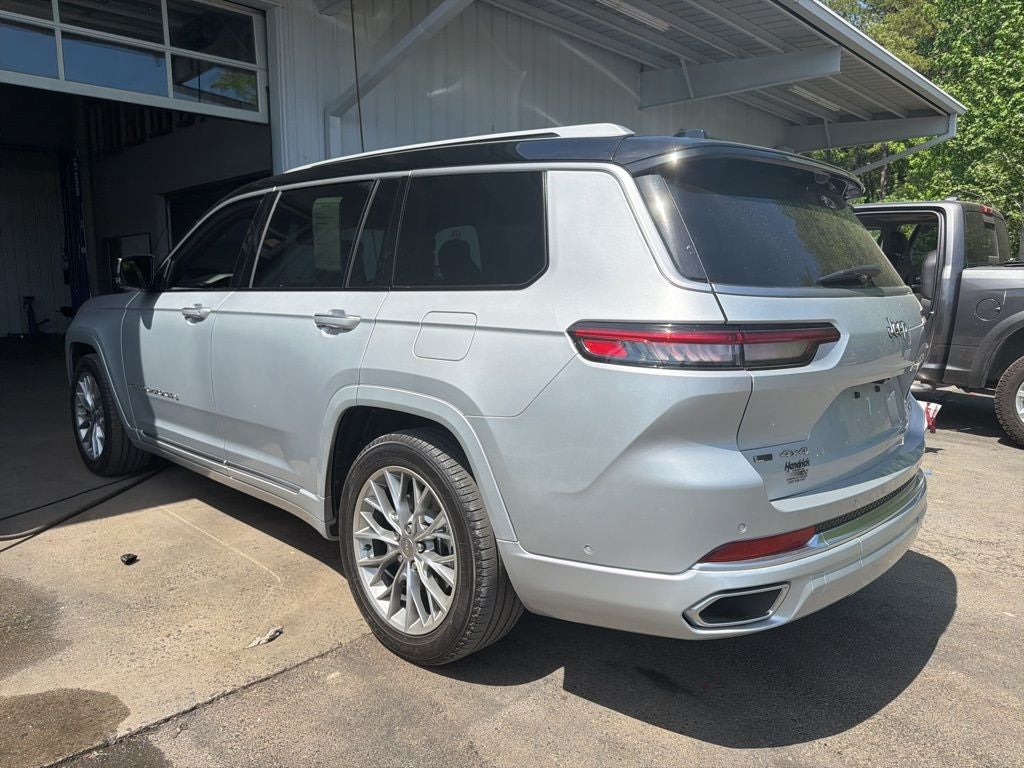 2023 Jeep Grand Cherokee L Summit