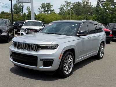 2023 Jeep Grand Cherokee L Summit 4x4
