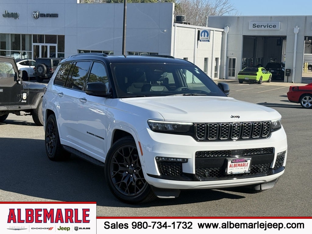 2023 Jeep Grand Cherokee L Summit Reserve 4x4