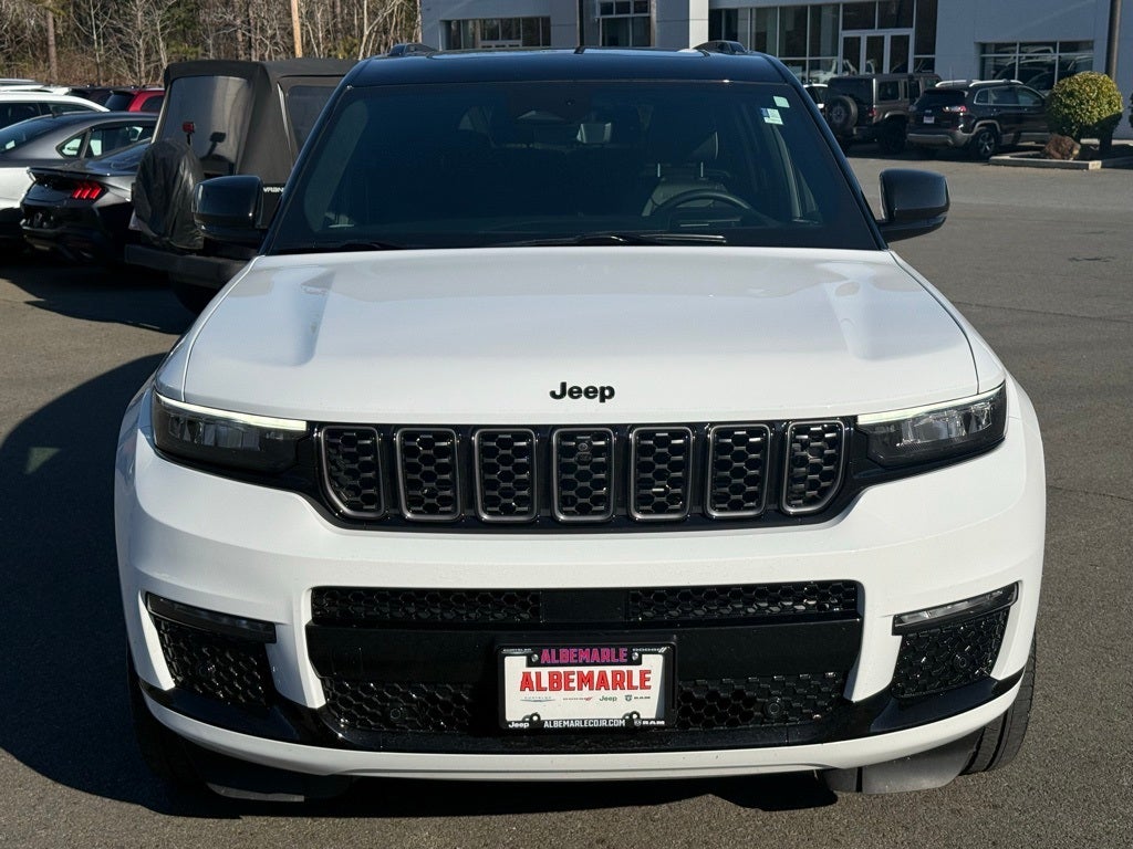 2023 Jeep Grand Cherokee L Summit Reserve 4x4