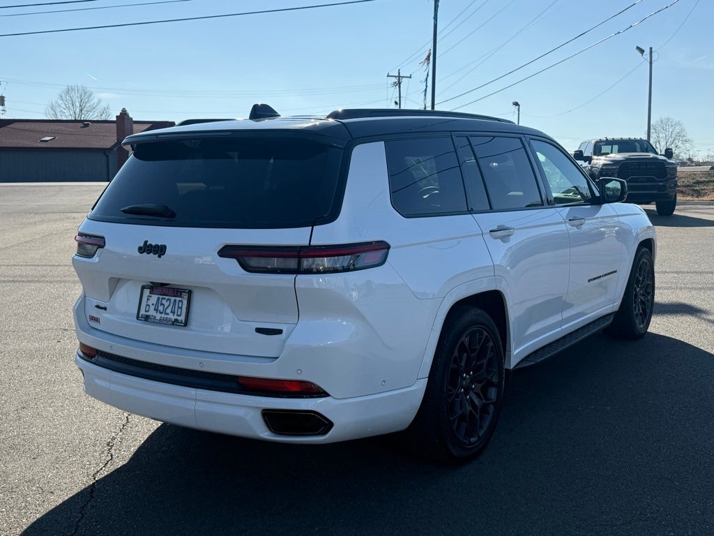 2023 Jeep Grand Cherokee L Summit Reserve 4x4