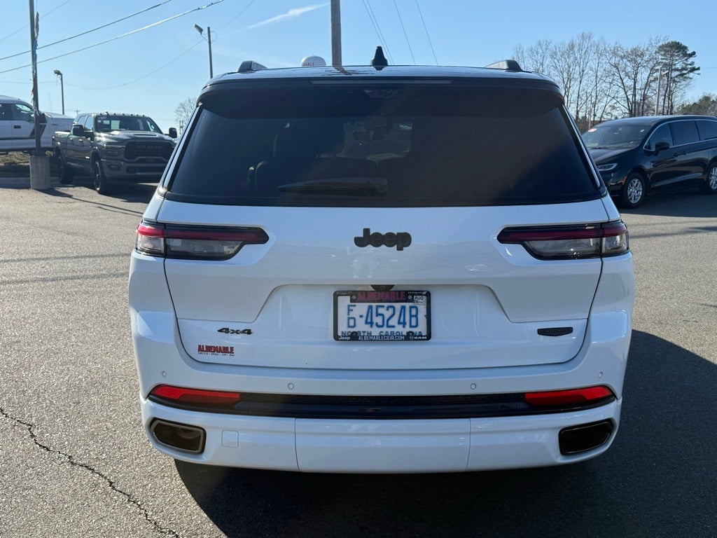 2023 Jeep Grand Cherokee L Summit Reserve 4x4