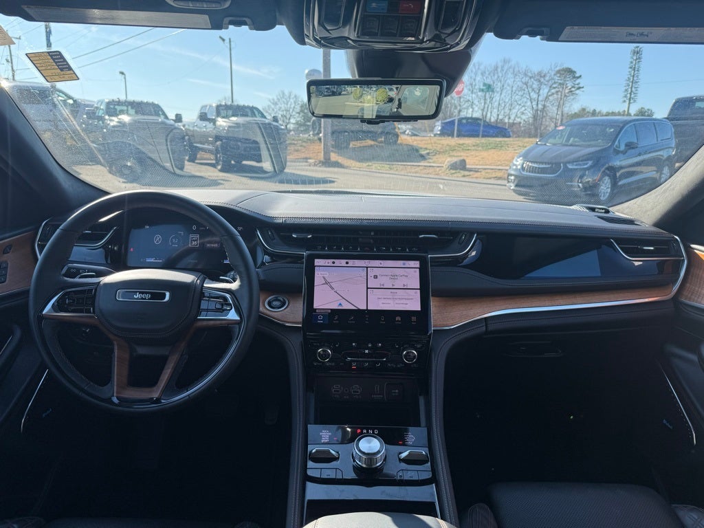 2023 Jeep Grand Cherokee L Summit Reserve 4x4