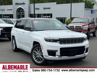 2024 Jeep Grand Cherokee L Summit Reserve 4x4