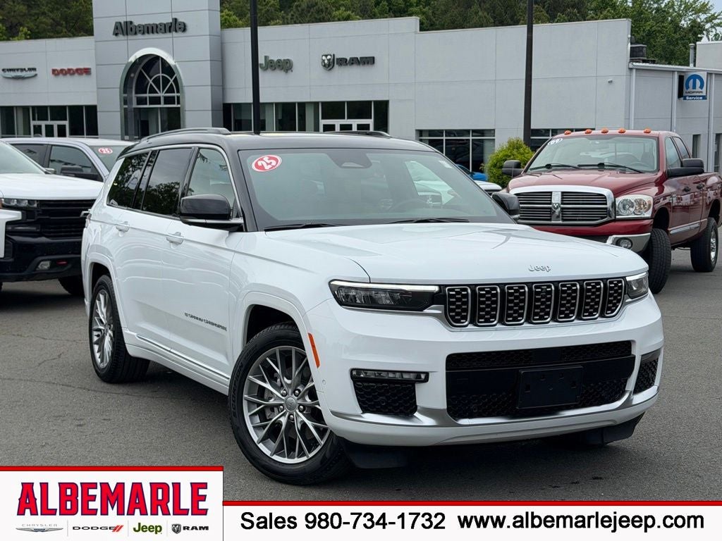 2024 Jeep Grand Cherokee L Summit Reserve 4x4