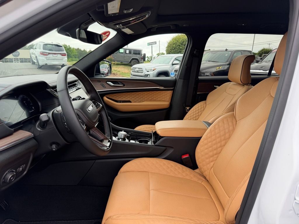 2024 Jeep Grand Cherokee L Summit Reserve 4x4
