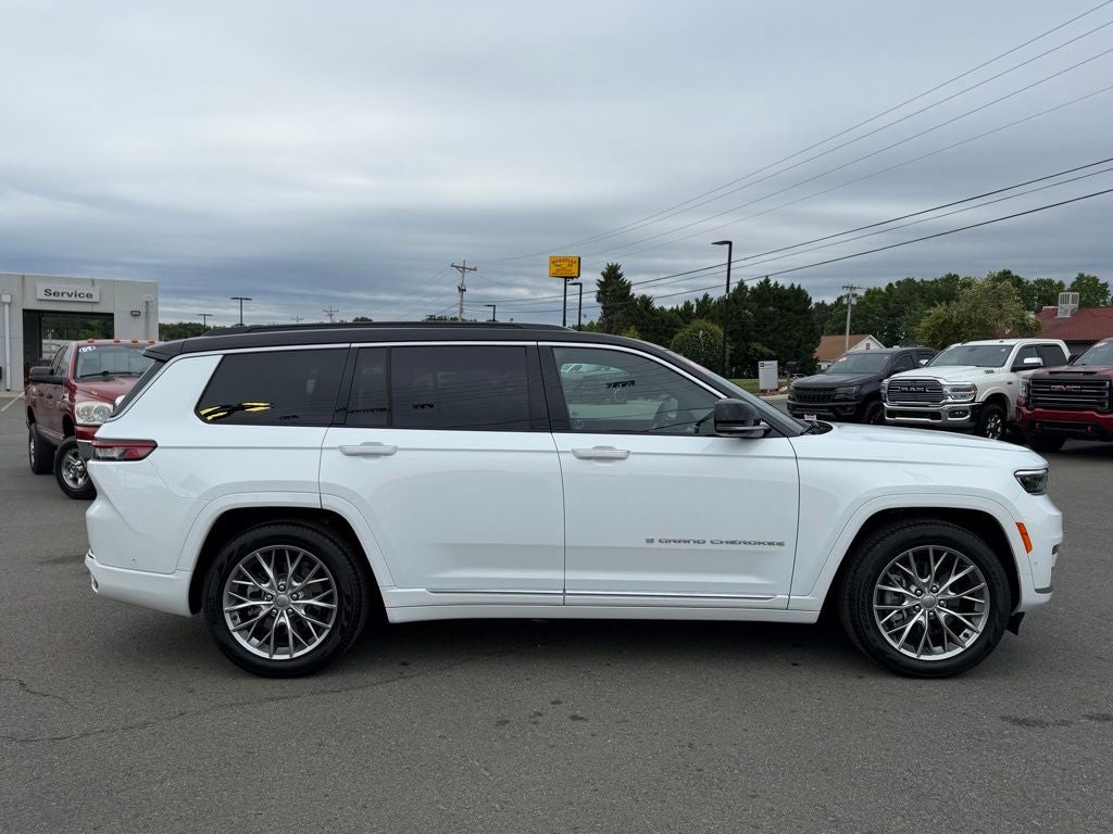 2024 Jeep Grand Cherokee L Summit Reserve 4x4