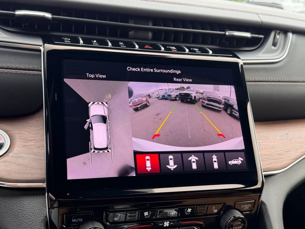 2024 Jeep Grand Cherokee L Summit Reserve 4x4
