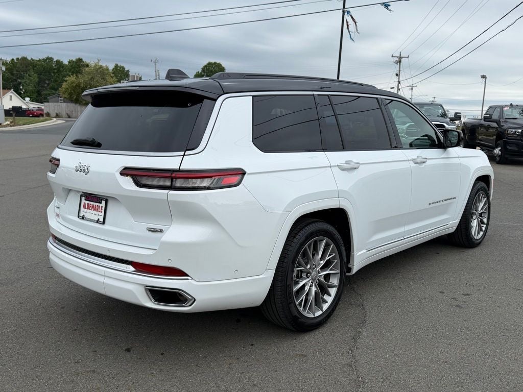 2024 Jeep Grand Cherokee L Summit Reserve 4x4