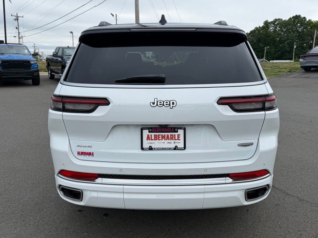 2024 Jeep Grand Cherokee L Summit Reserve 4x4