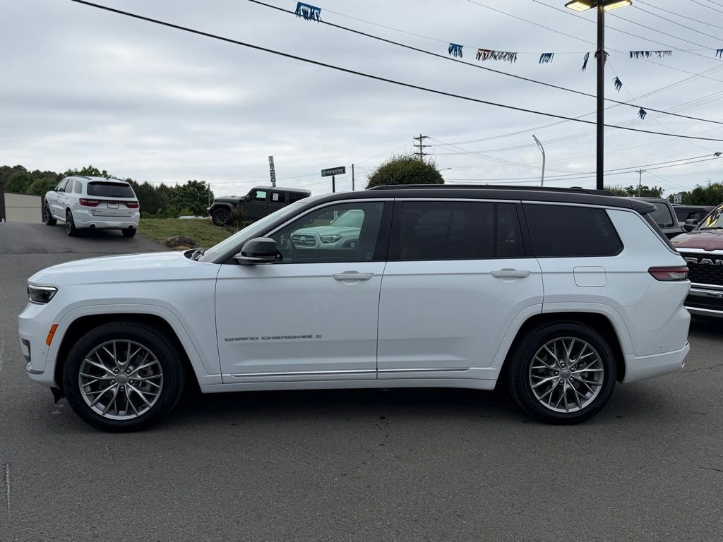 2024 Jeep Grand Cherokee L Summit Reserve 4x4